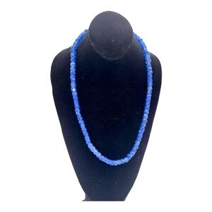 Antique “Russian Blues” Venetian Glass African Trade Beads